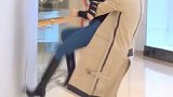 小妹，你练过武术吗