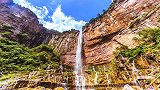河南一处4A景区，名气很大堪称“亚洲一绝”，被誉“天然氧吧”