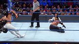 WWE-18年-SD第987期：单打赛 AJ斯泰尔斯VS阿尔马斯集锦-精华
