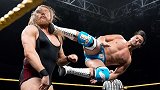 NXT第525期：单打赛 皮特-邓恩VS安吉尔-加尔萨