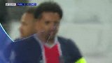 第15分钟巴黎圣日耳曼球员马尔基尼奥斯进球 巴黎圣日耳曼1-0曼城