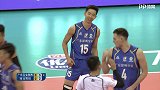 2018-2019中国男子排超联赛第1轮 广东男排3-0河北男排