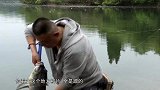 遛了好久终于把它弄起来了，这青鱼真漂亮！