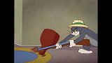 猫和老鼠：杰瑞偷食物给狮子吃被汤姆带个正着