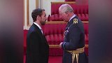 凯恩之后又一个 英格兰主帅索斯盖特受封OBE勋章