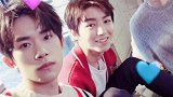 tfboys：芋泥啵啵奶茶，这个台词和我们家啵啵真的超配了！