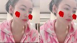 39岁张柏芝穿睡衣早起大秀颜值，肌肤紧致光滑不输少女