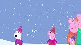 小猪佩奇：佩奇好羡慕苏西的雪橇，苏西却不给佩奇玩，太尴尬了