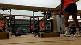 克雷桑更新社媒 分享在健身房训练的视频