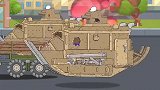 坦克动画：消灭敌人