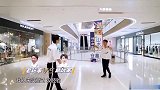 奔跑吧：郑恺撕名牌遭滑铁卢，被新玩家蔡徐坤教做人