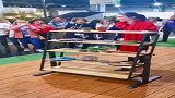 家居展，桌子这样收缩，惊呆众人！