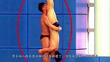 男子双人跳水，落水瞬间评委都无语，网友：承包我一年的笑点！
