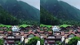 瑞士阿尔卑斯山脚下的小镇，真正的依山傍水，快来这里养老吧