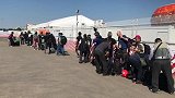 莫多维亚场外日本记者排长队 静候世界杯首战来临