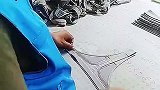 裤衩子生产过程，长见识了