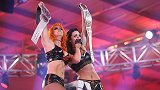 NXT第646期：NXT女双冠军易手 致命吸引力登顶地狱铁梯赛