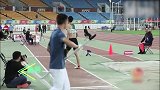 全国田径冠军赛王嘉男8米47追平国家纪录 赛后挥拳激动怒吼