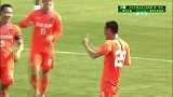 中乙-孙赐鹏宋博双双破门 青岛中能2-0青岛中创恒泰
