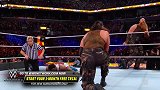 WWE-18年-2018夏季狂潮大赛：SD双打冠军赛 蛮力兄弟VS新希望集锦-精华