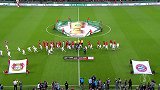众将列队入场引球迷欢呼 焦点之战一触即发
