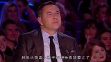 牛人参加达人秀，在舞台上睡了一觉，现场沸腾了