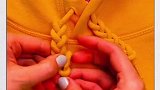 衣服打结小技巧来了，看完视频的你学会了吗？快去试试吧