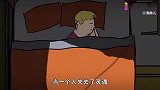 潮弟解说：痞老板自导自演的一场去世风波，让海绵宝宝信以为真！
