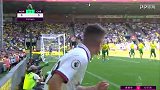 角球威胁足！AZP前点埋伏险立功 滑门而过太可惜