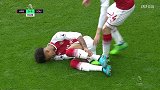 英超-1718赛季-犯规1' 初生牛犊！尼尔森戏耍塔迪奇被放倒