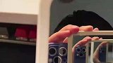 镜像本应该是无限的，但为什么后面看不清了
