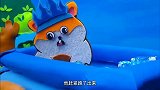 热海绵宝宝vs冷仓鼠，有趣的争夺赛
