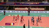 2018-19排超联赛八强赛第八轮 辽宁女排3-0福建女排