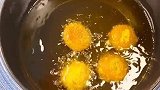 脆皮炸汤圆，这味道太香了