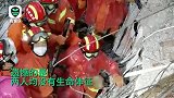 泉州坍塌酒店救援现场：遇难姐弟紧紧相拥，消防员忍不住放声痛哭