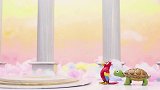 【创意定格动画】加菲猫来到了小蓝家中！