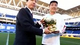 2018中国金球奖盛典 武磊喜提金球当之无愧