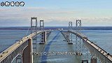 美国“最可怕”桥梁，全长6.9公里没有路肩，你敢尝试吗？