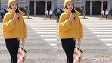 可爱又时尚的短款羽绒服，适合150小个子