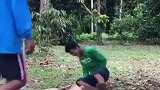 准备开席，各位自带碗筷！泰国 榴莲
