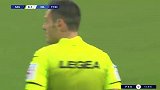第20分钟AC米兰球员塞伦梅克射门 - 打偏
