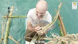 荒野：德爷非洲单挑猪妹，手撕披甲龙龟