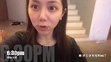 邓紫棋的vlog，在家看自己的差不多姑娘，得到了热狗的好评