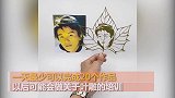 安徽：高手！95后小伙自学叶雕，神还原明星肖像