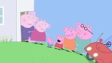 小猪佩奇：佩奇来看奶奶啦，看她开心的，还能看到鹦鹉哦