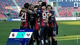 2020/2021意甲联赛第18轮全场集锦：博洛尼亚1-0维罗纳