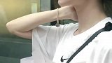 偶遇孟美岐小姐姐，这身穿搭简直太漂亮了，太喜欢她了！