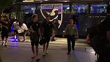 训练归来！泰国队为避高温选择夜间训练