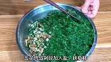 三伏天，吃包子就做这个馅，比韭菜茴香鲜，我家1周吃4次，香！