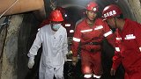 四川一在建隧道垮塌致3人被困7天后全部获救